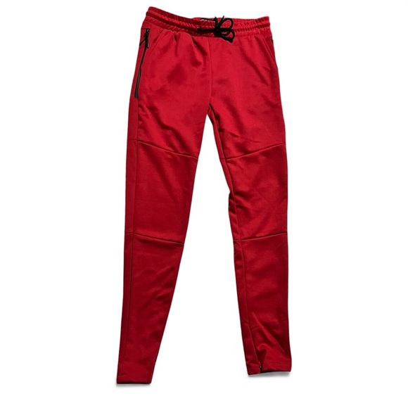 True Born Men's Red Athletic Pants - Picture 2 of 12